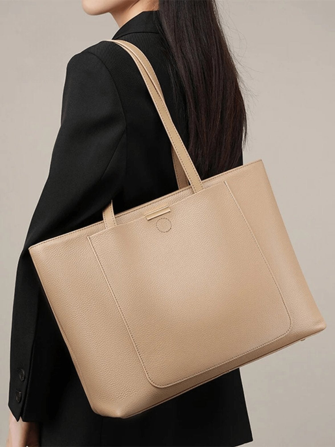 Détail des poches intérieures du sac nuage