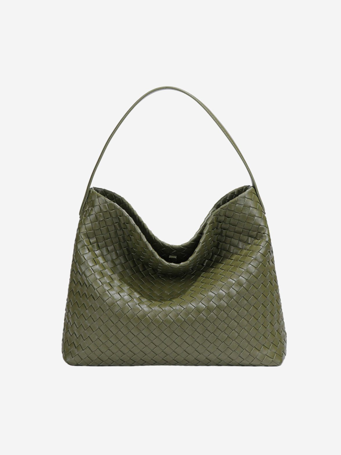 Détail de la texture du cuir rosée