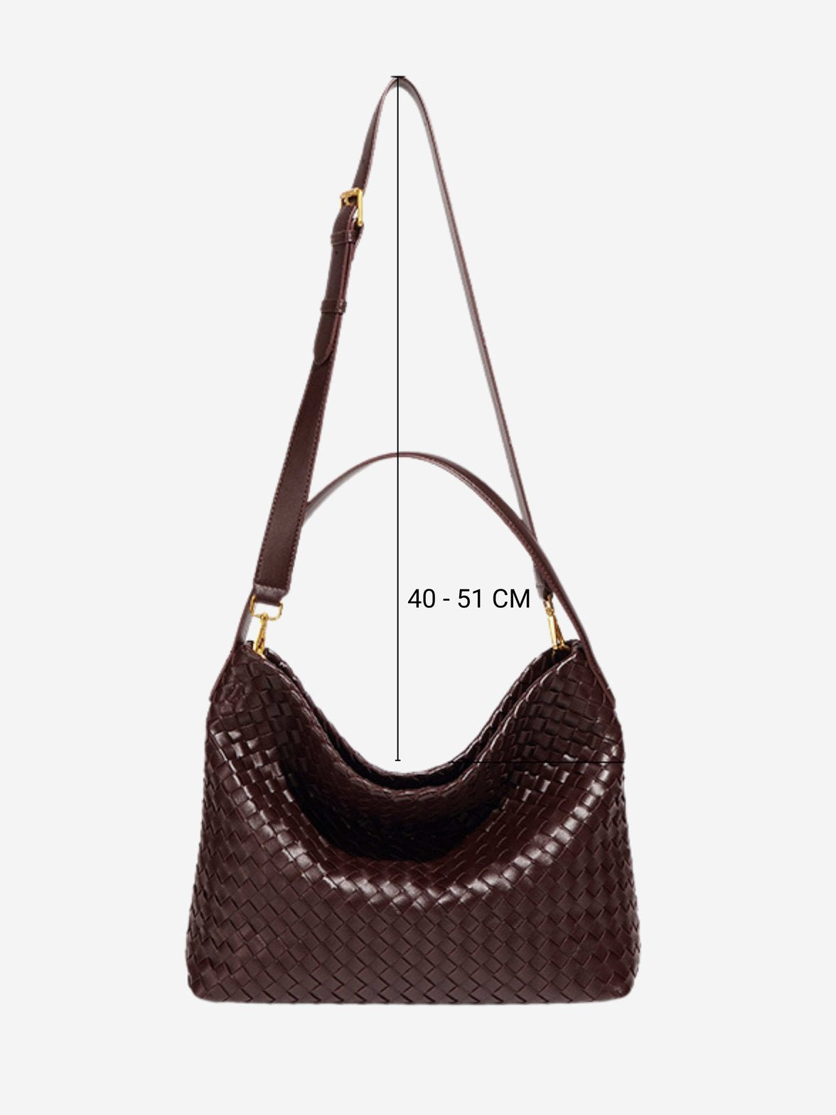Sac porté épaule style brise