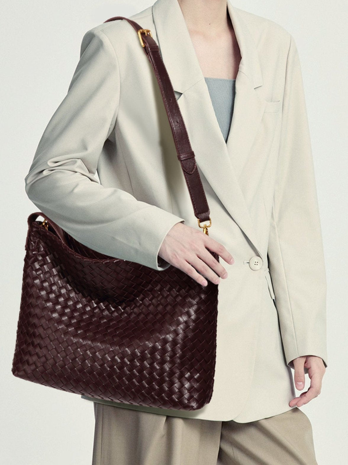 Vue intérieure du sac spacieux éclat