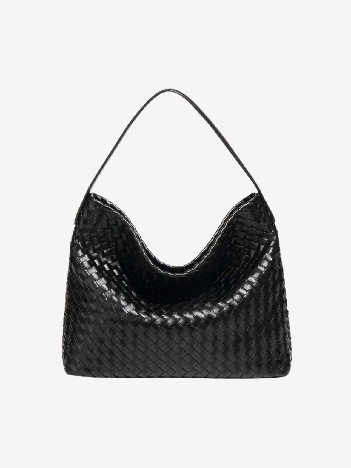 Vue arrière du sac élégant nuage