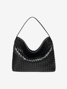 Vue arrière du sac élégant nuage