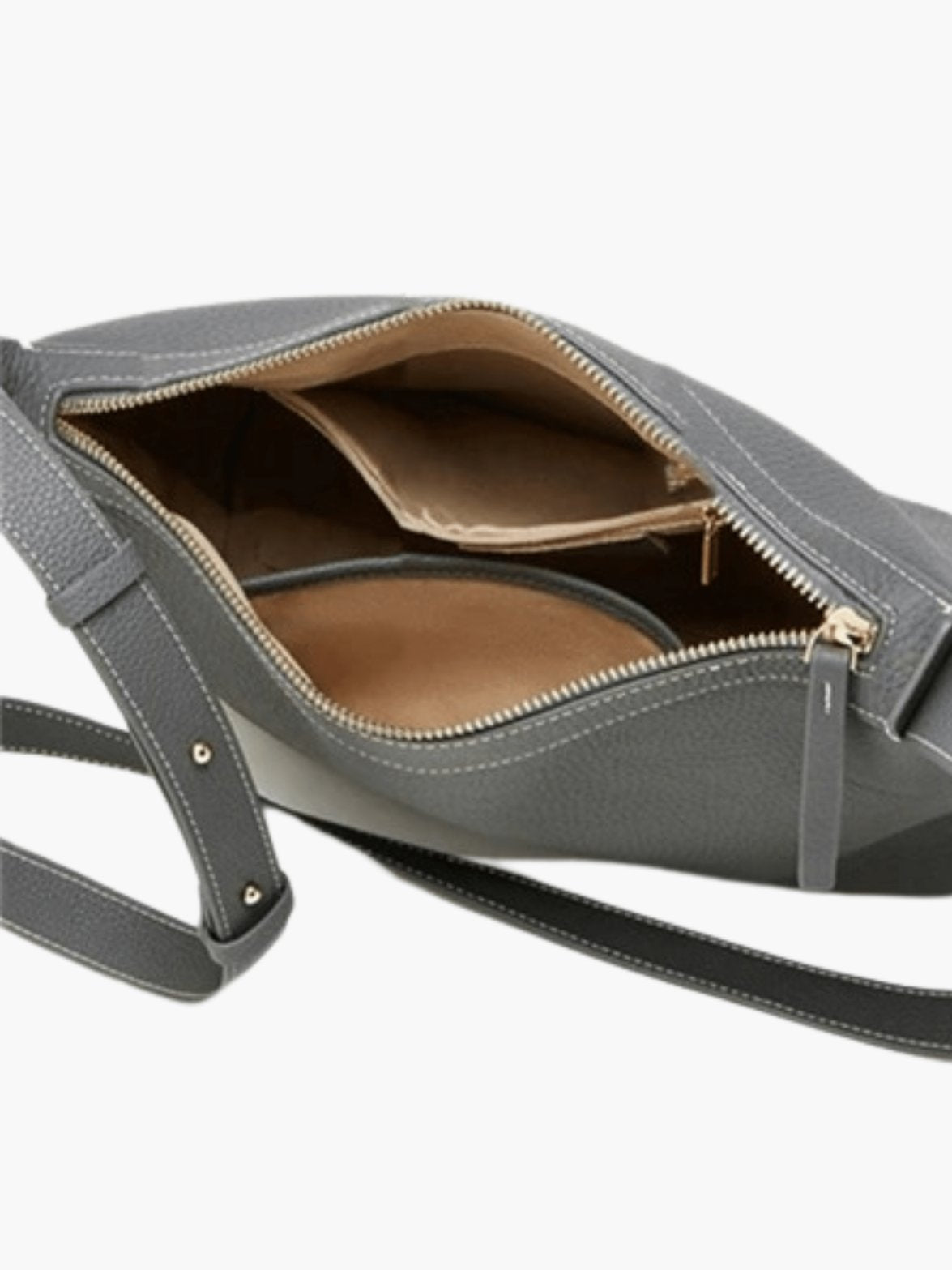 Intérieur sac hobo compartiments étoile