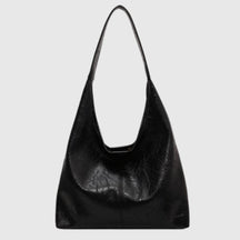Sac hobo cuir vintage vue avant soleil