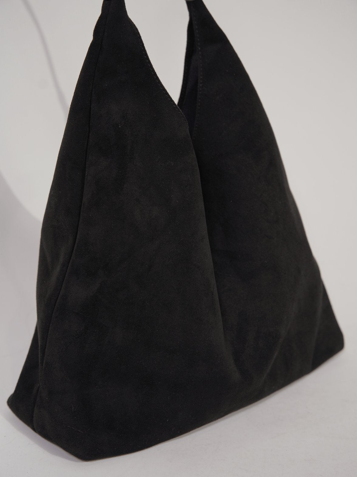 Grand Sac Hobo en Daim Végétal