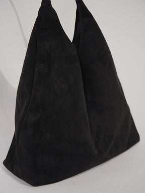 Grand Sac Hobo en Daim Végétal