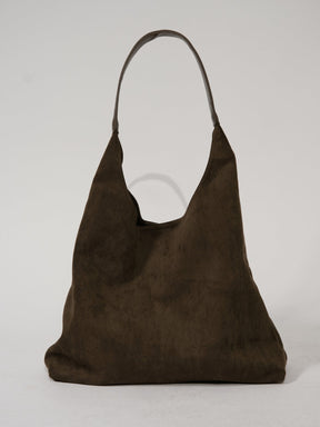 Grand Sac Hobo en Daim Végétal