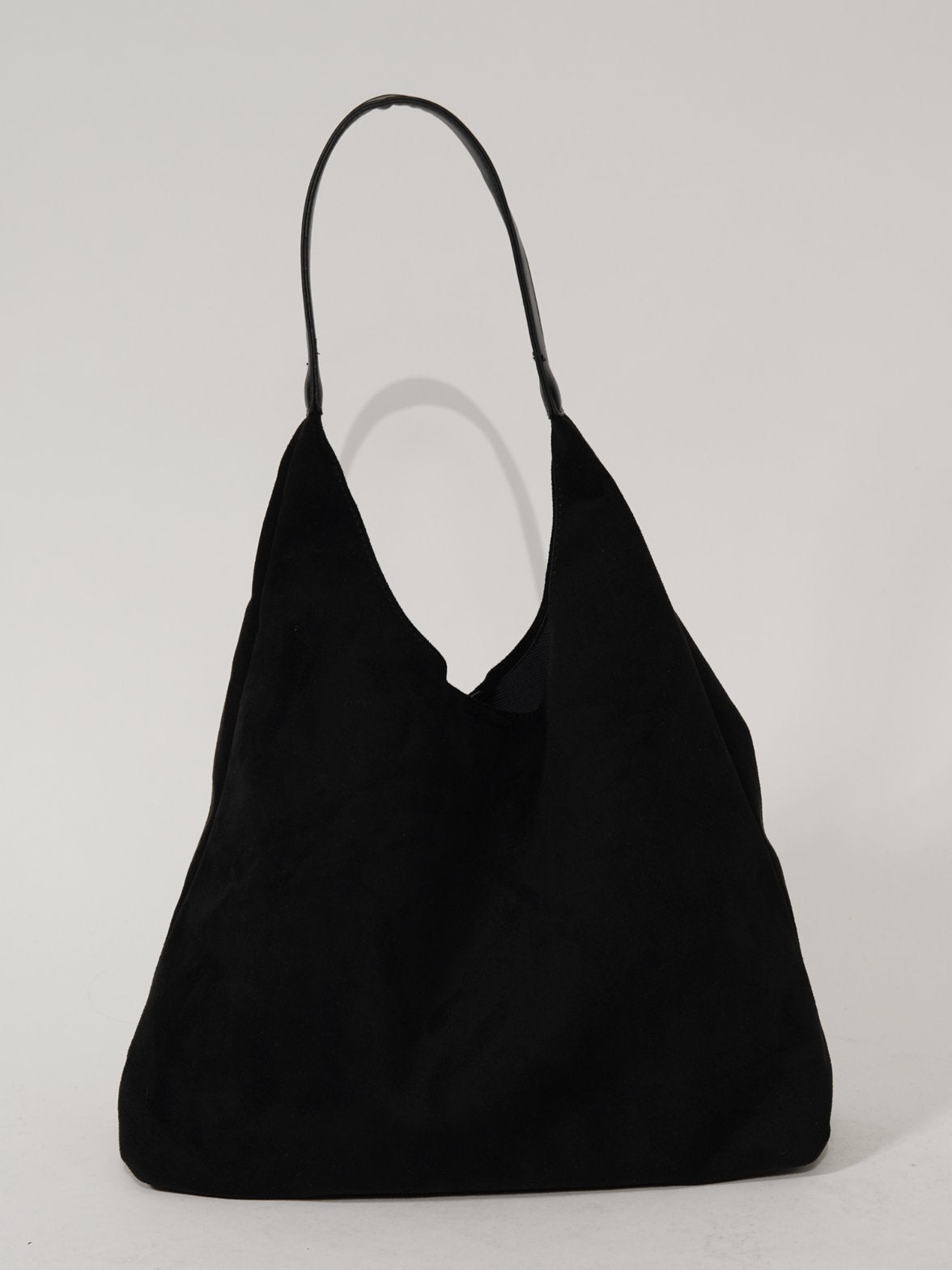 Grand Sac Hobo en Daim Végétal
