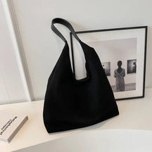 Sac hobo velours utilisation quotidienne poésie