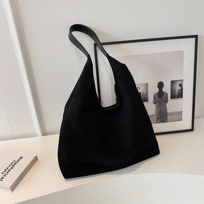 Sac hobo velours utilisation quotidienne poésie