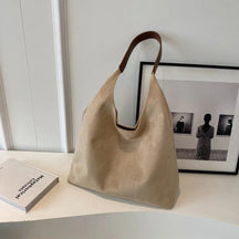 Sac hobo velours vue intérieure charme