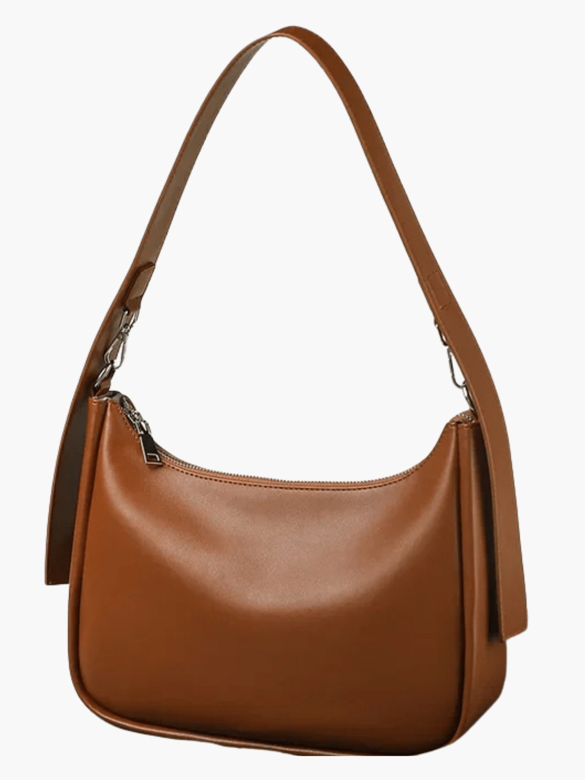 Vue intérieure sac hobo noir étoile