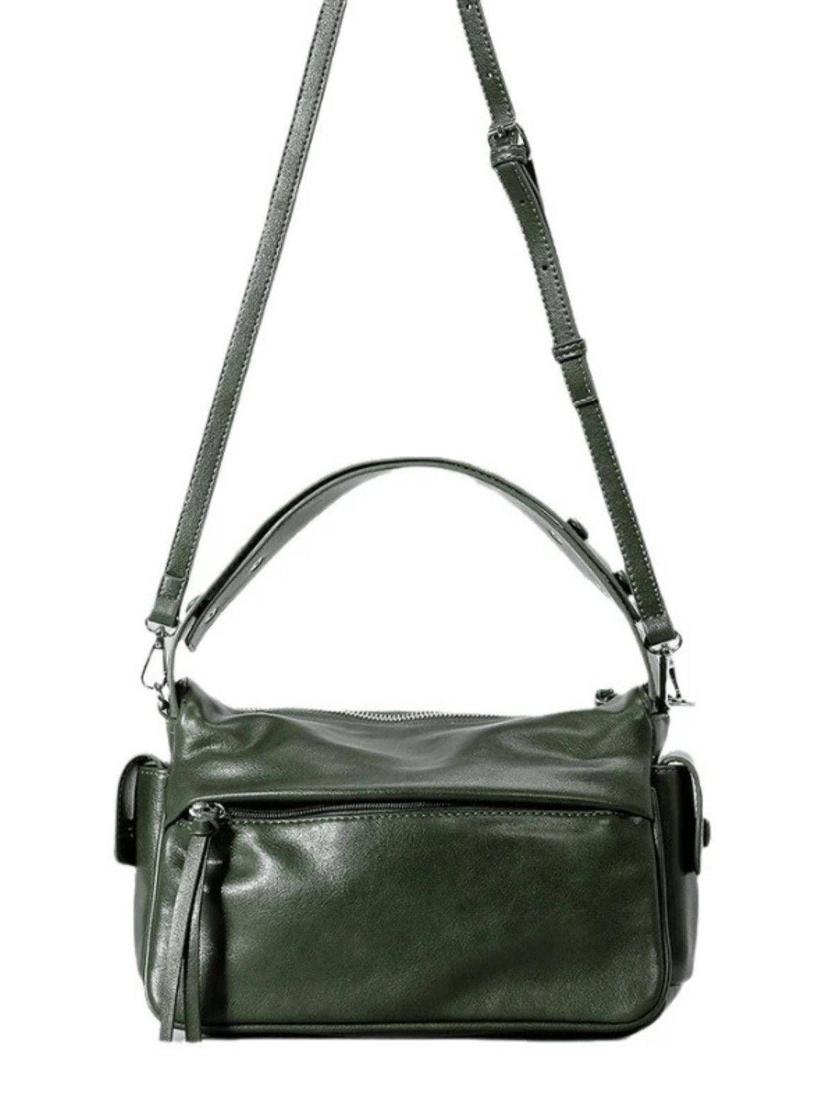 Vue intérieure sac cuir étoile
