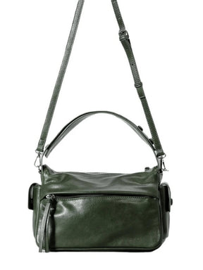 Vue intérieure sac cuir étoile