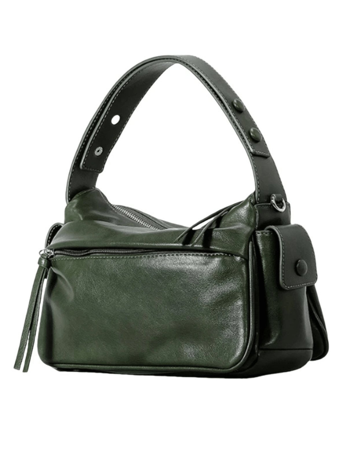 Sac à main cuir luxueux pluie