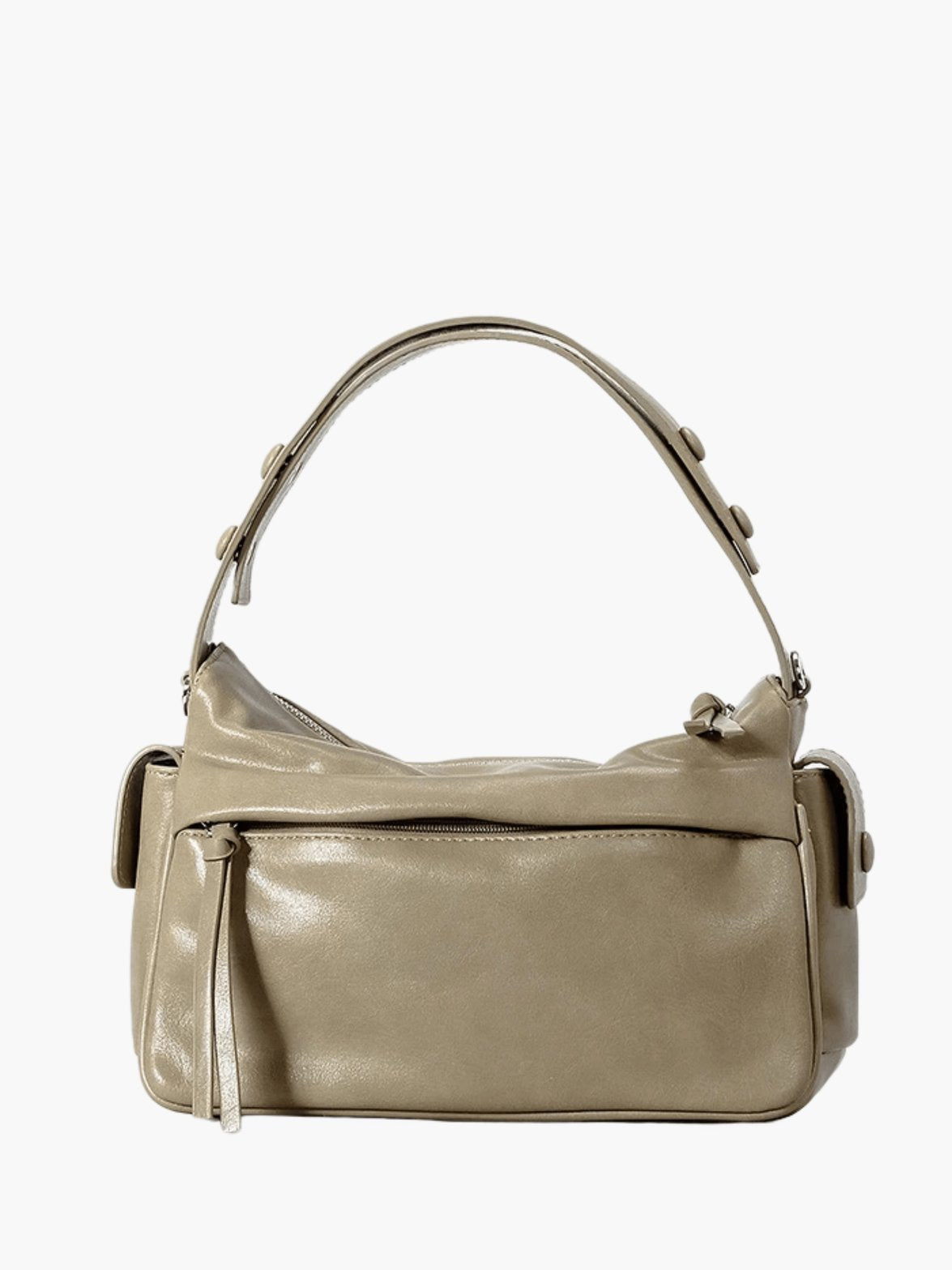 Sac cuir vue arrière crystal