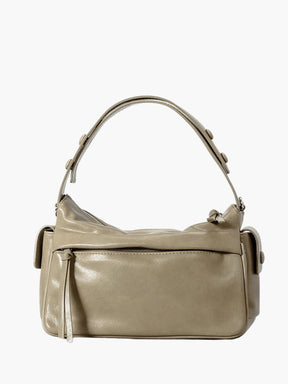 Sac cuir vue arrière crystal