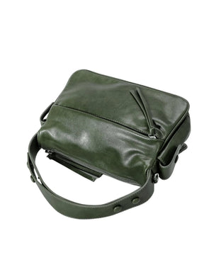 Détail sac cuir premium vent