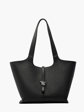 Sac shopping élégant cuir lune