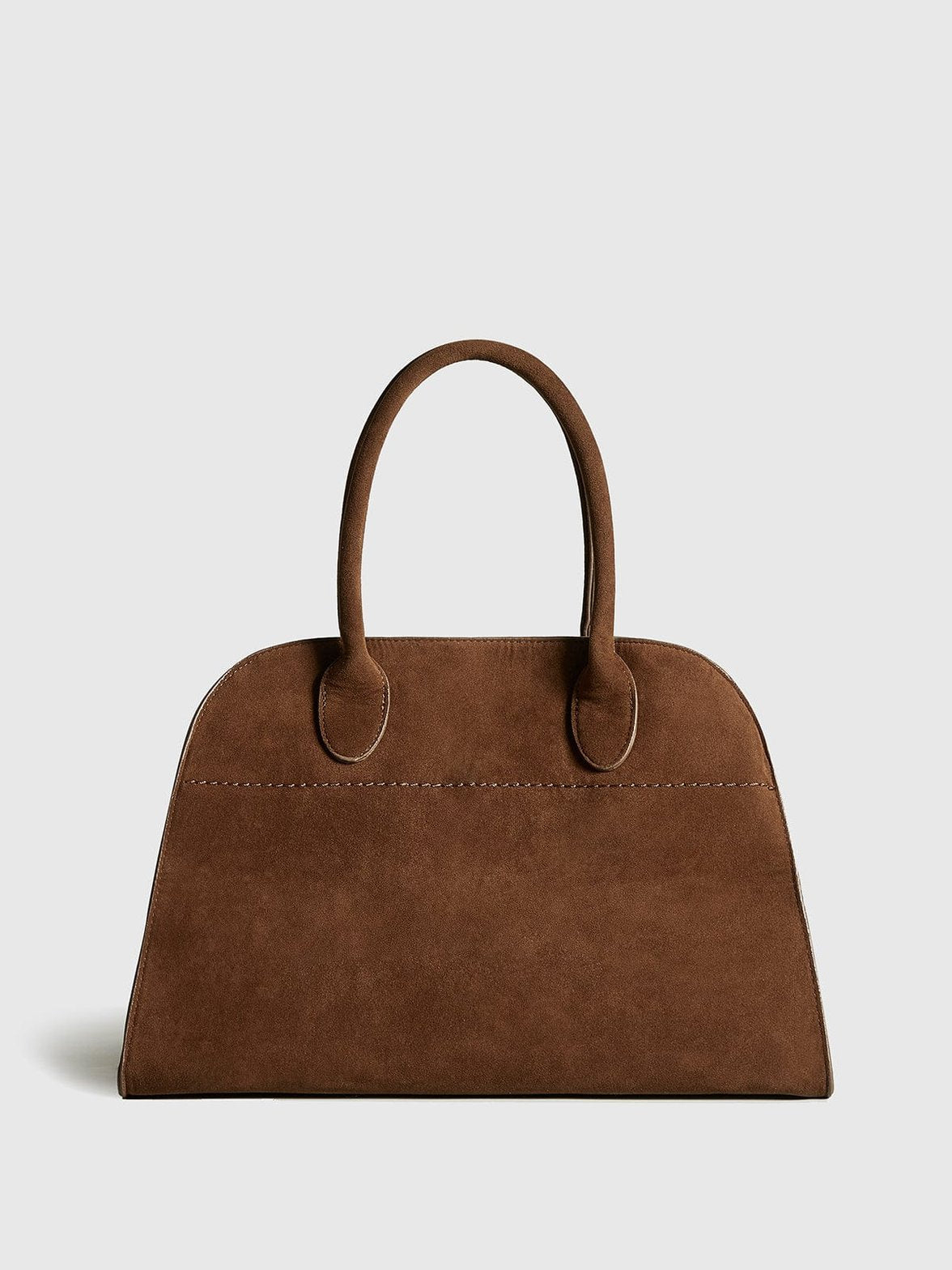 Sac à main marron élégant doux