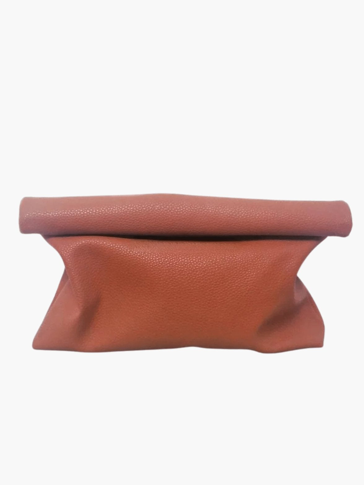 Pochette noire vue portée arc