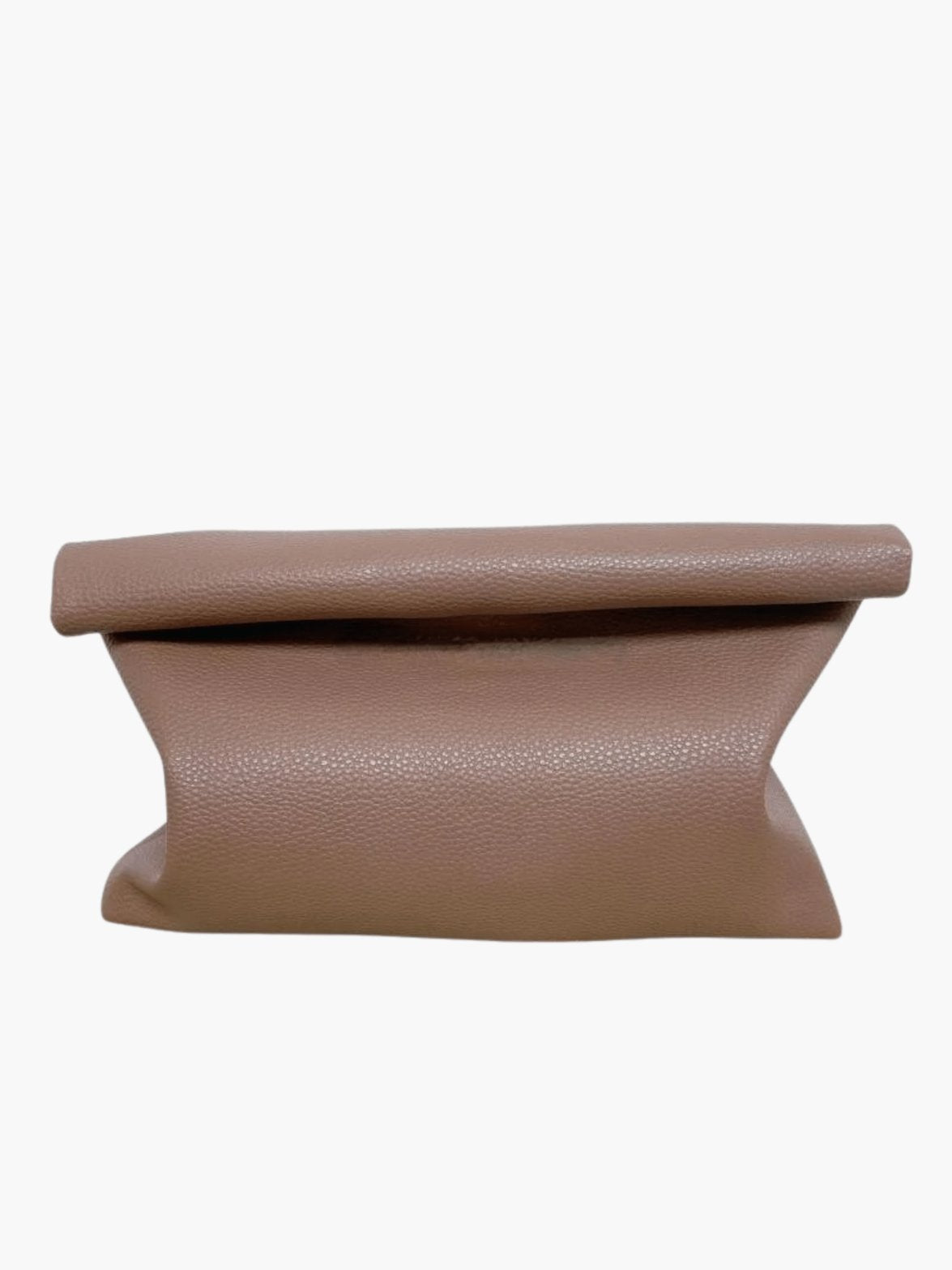 Grande pochette vue d'ensemble rosée