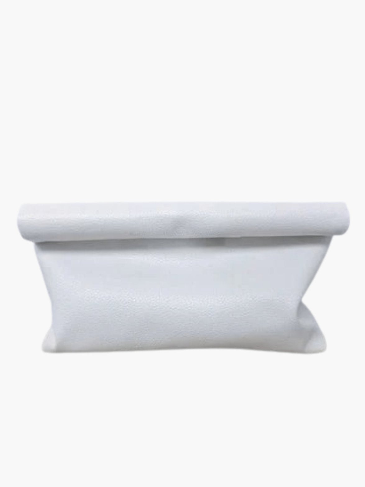 Pochette luxe vue détaillée pluie