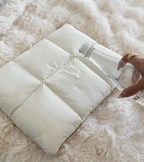 Étui MacBook matelassé confort