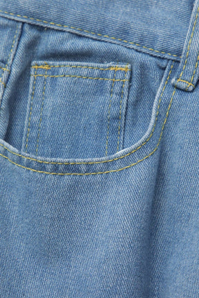 Jean cargo gris style décontracté vent