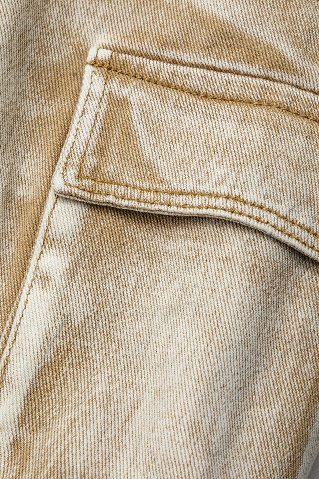 Jean Cargo Oversize Multi-Poches Style Streetwear