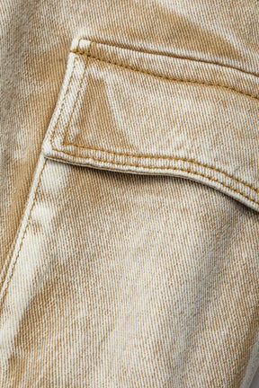 Jean Cargo Oversize Multi-Poches Style Streetwear
