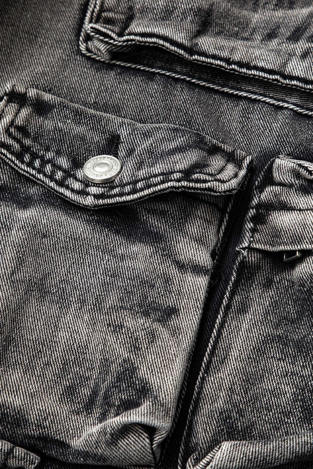 Jean cargo vue de dos rêve