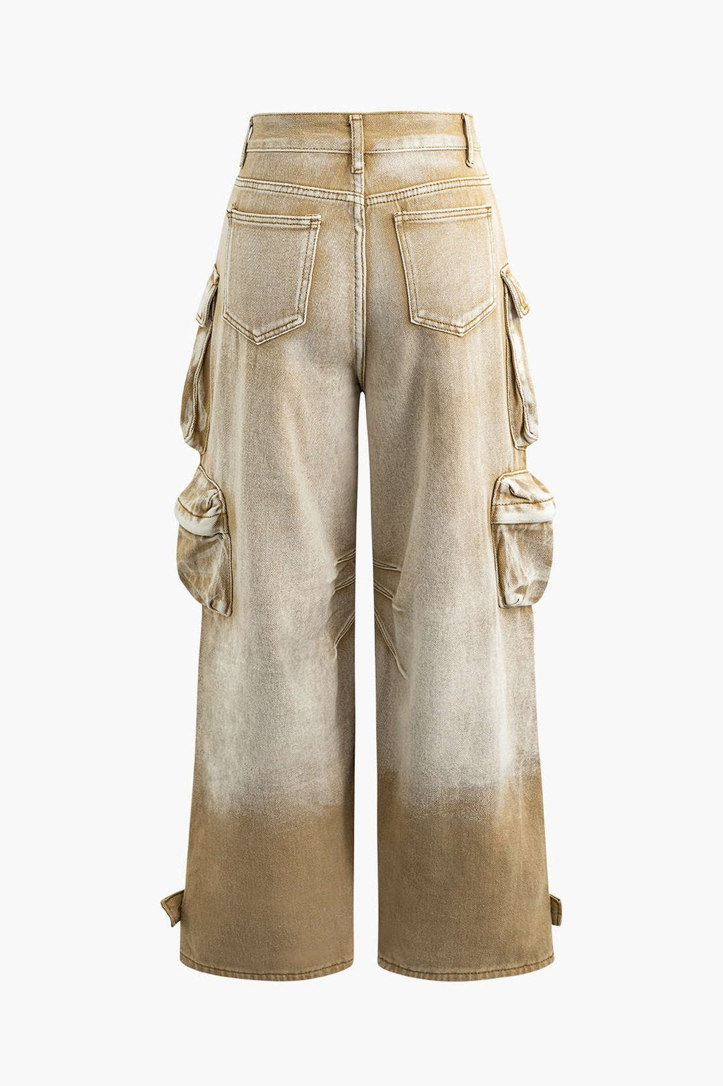 Jean Cargo Oversize Multi-Poches Style Streetwear