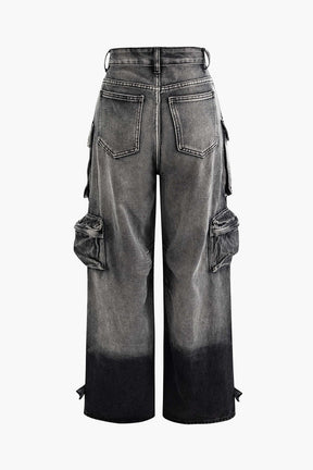 Jean cargo détail poches plaisir