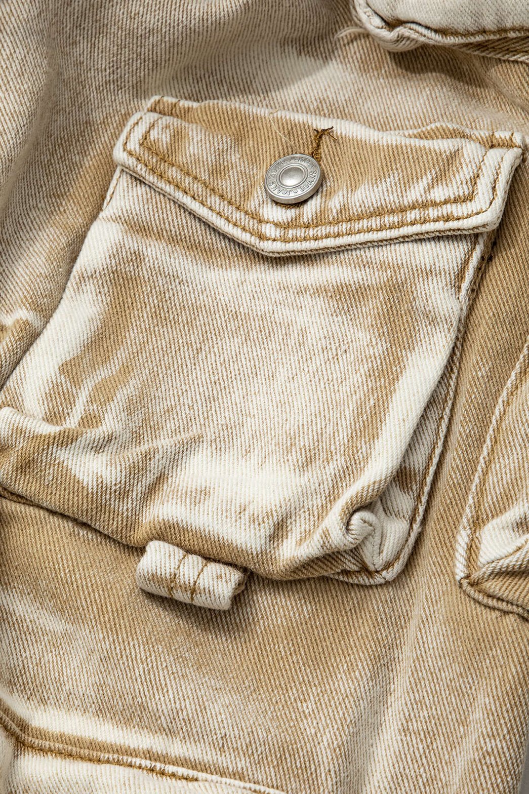 Jean Cargo Oversize Multi-Poches Style Streetwear
