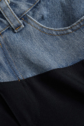 Jean large design moderne lune
