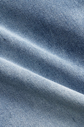 Jean large coupe balloon détail poche nuage