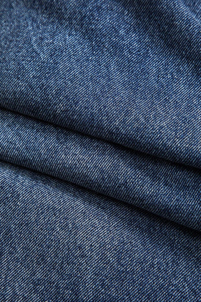 Jean patchwork vue complète - nuage