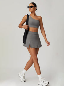 Jupe sportswear marine - souple