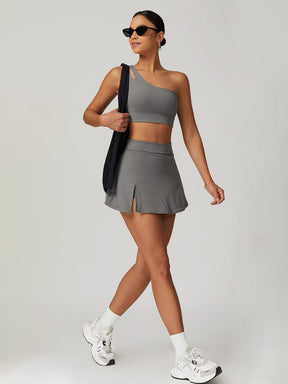 Jupe sportswear marine - souple