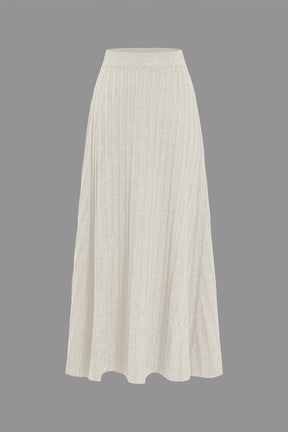 Jupe longue jersey tendance