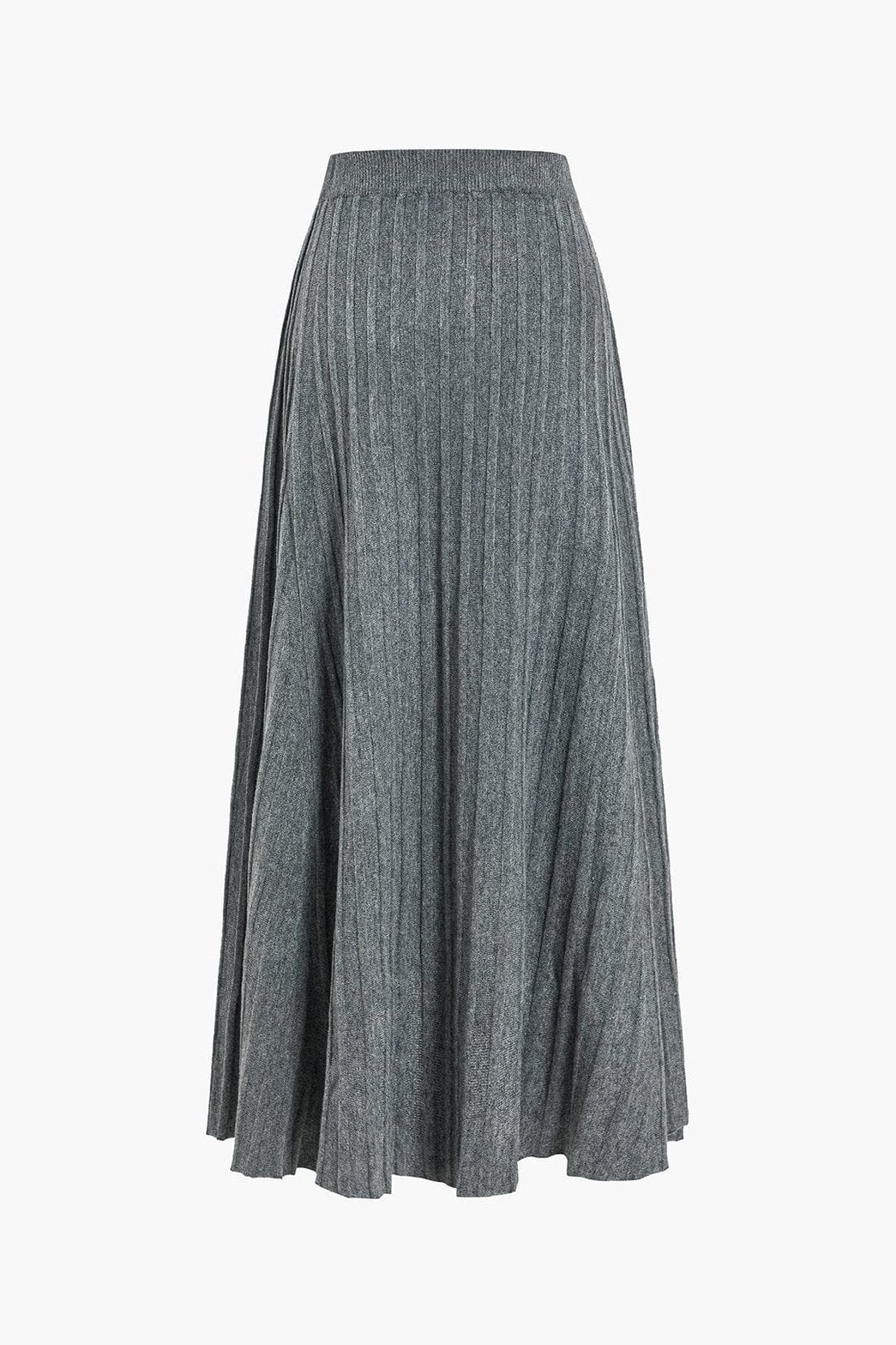 Jupe longue taille haute élégance