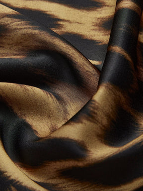 Jupe motif léopard élégante passion