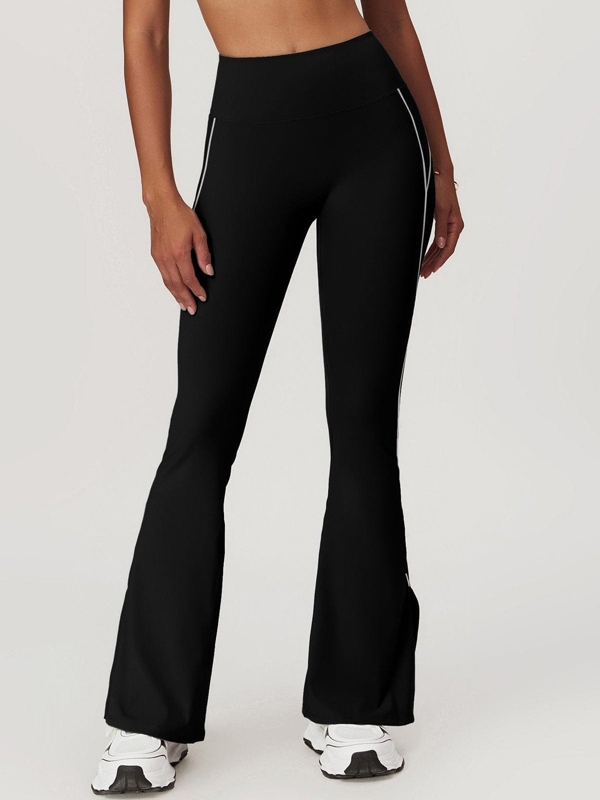 Legging stretch bleu légèreté