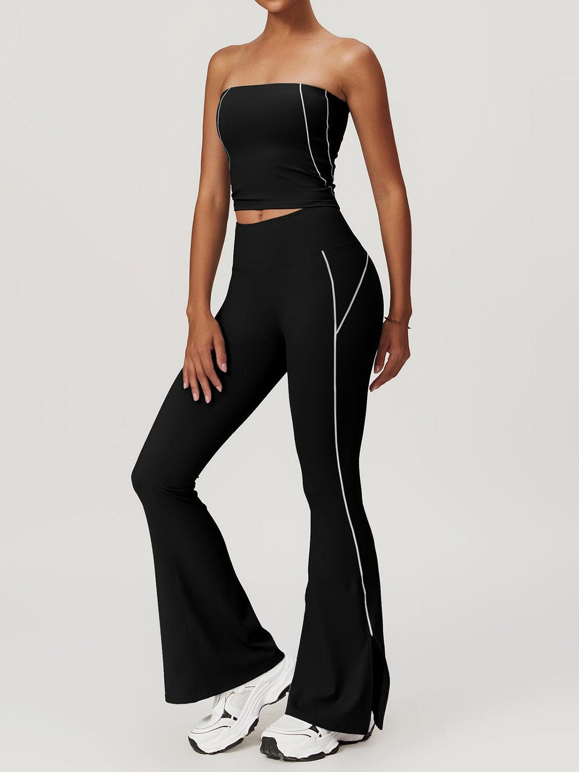 Legging sport bleu dynamisme
