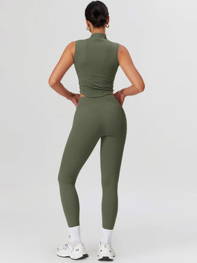 Legging sport stretch fitness cristal