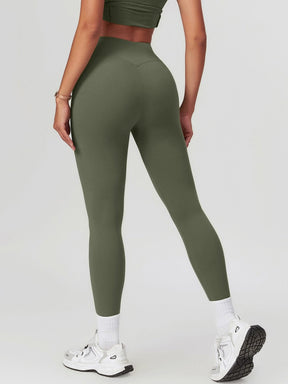 Legging sport uni moulant lune