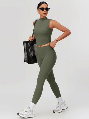 Legging sport gainant yoga nuage