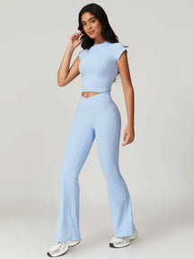 Legging sport matière jersey harmonie