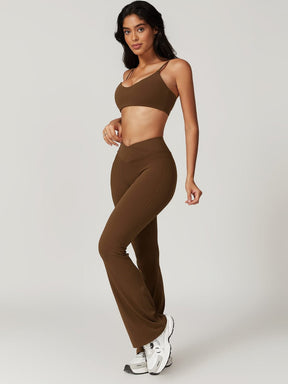 Legging fitness coupe ajustée nature